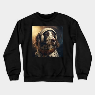 Astro Dog - English Setter Crewneck Sweatshirt